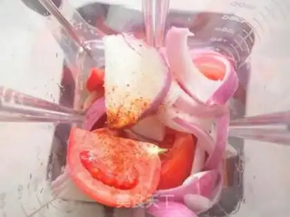 Make Sasha sauce step 1