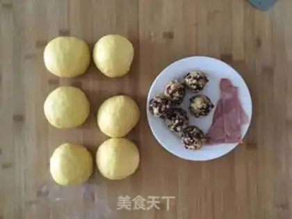 Make Yogurt almond buns and yogurt bean toast step 18
