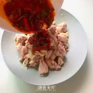 Make Mouthy chicken leg step 7