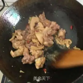 Make Fry mushrooms step 8