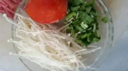 Make Vegetable broth step 0