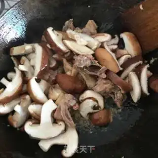 Make Fry mushrooms step 9