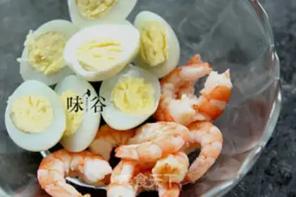 Make Shrimp butter and fruit salad step 4