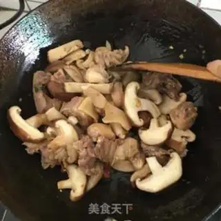 Make Fry mushrooms step 10