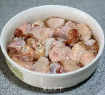 Make Powder chicken step 3