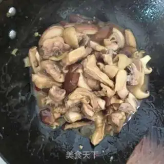 Make Fry mushrooms step 11