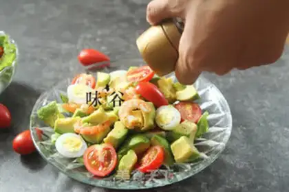 Make Shrimp butter and fruit salad step 5