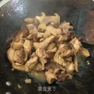 Make Fry mushrooms step 12