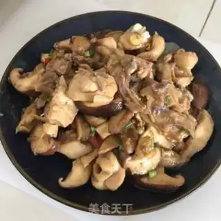 Make Fry mushrooms step 13