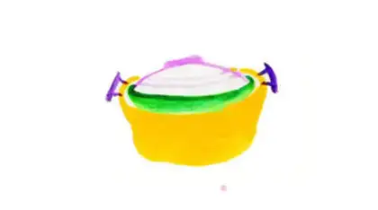Make Ice mooncake step 1