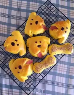Make Pumpkin bread step 9