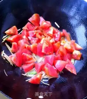 Make Ginger tomato step 4