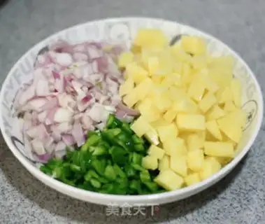 Make Powder chicken step 5