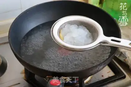 Make The classic papaya-cooked snow clams step 2