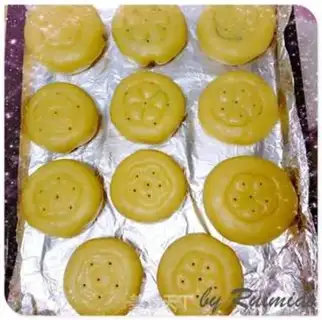 Make Specialty on the dam - smelt moon cake step 18
