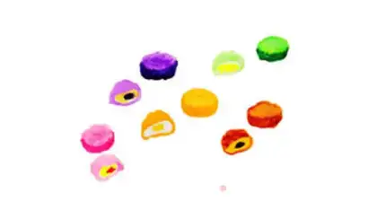 Make Ice mooncake step 3