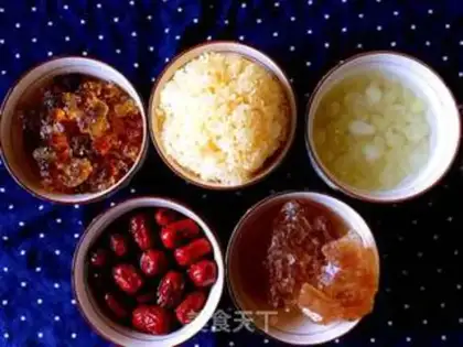 Make Silver-earthed soap and rice step 0
