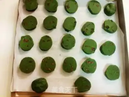 Make Tea chocolate cookies step 6