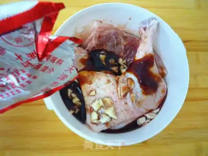 Make Fork duck leg step 3