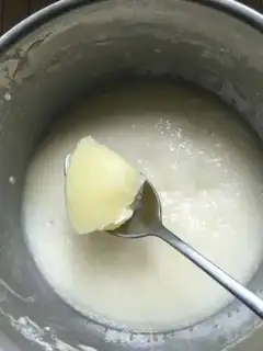 Make Snow Maiden step 3