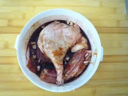 Make Fork duck leg step 4