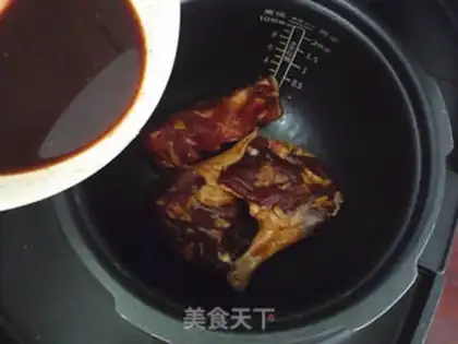 Make Fork duck leg step 5