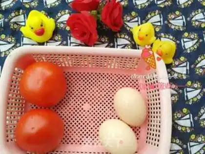 Make Tomato eggs step 0