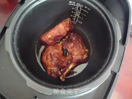 Make Fork duck leg step 7