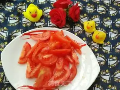Make Tomato eggs step 2