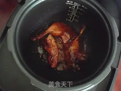 Make Fork duck leg step 9