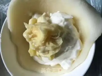 Make Snow Maiden step 10