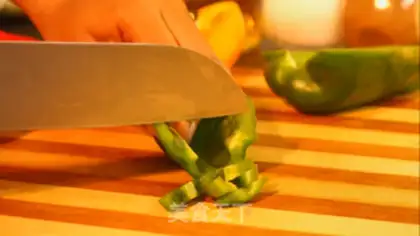 Make Mexican chicken rolls step 6