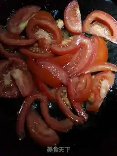 Make Tomato eggs step 7