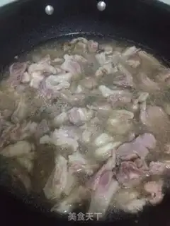 Make Lamb cabbage fan soup step 3