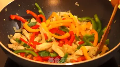 Make Mexican chicken rolls step 10