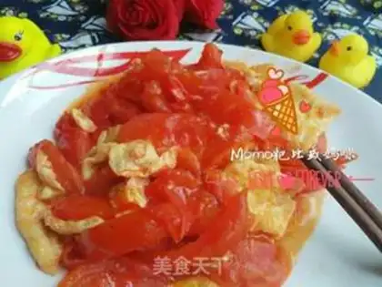 Make Tomato eggs step 11