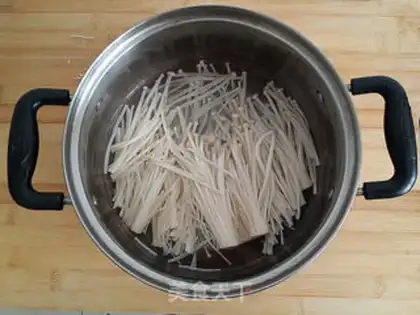 Make Gold-burning mushrooms step 3