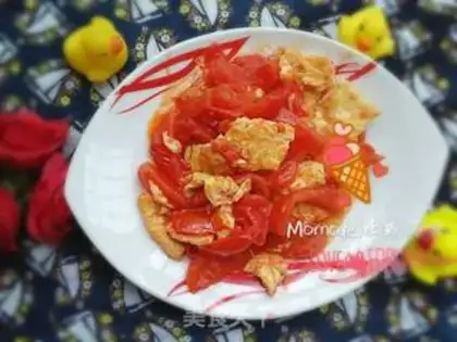 Make Tomato eggs step 12