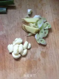 Make Fried gills step 1