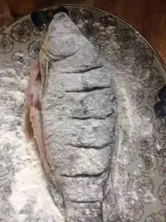 Make Fried gills step 2