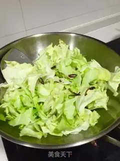 Make Scrambled hand tore the cabbage step 2