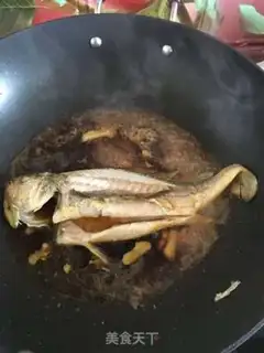 Make Red-hot yellowfish step 3