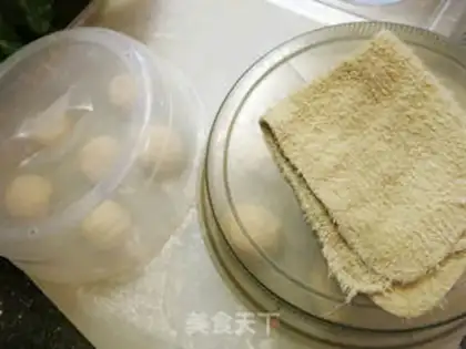 Make Pork and cabbage buns step 5