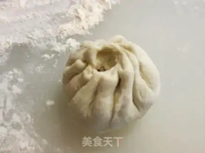 Make Pork and cabbage buns step 9