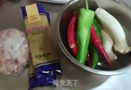 Make Black pepper ketchup pasta step 0