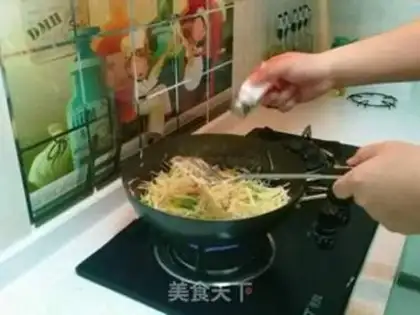 Make Pepper potato step 7
