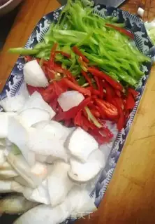 Make Black pepper ketchup pasta step 1