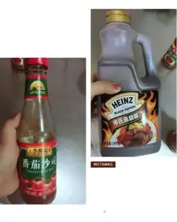 Make Black pepper ketchup pasta step 2