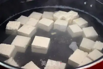 Make Soy sauce, tofu step 0