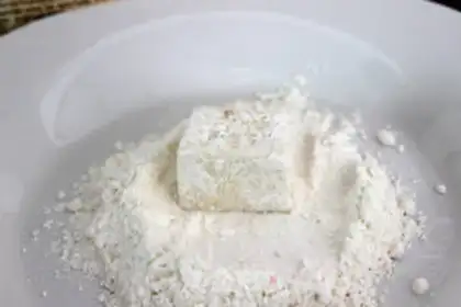 Make Soy sauce, tofu step 1